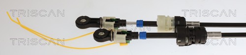 Cabo de caixa de velocidades Triscan A/S 8140 23721