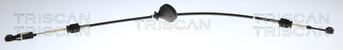 Cabo de caixa de velocidades Triscan A/S 8140 23722