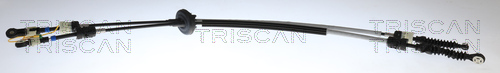 Cable para caja de cambios manual Triscan A/S 8140 23724