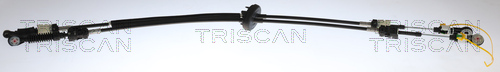 Cabo de caixa de velocidades Triscan A/S 8140 23725