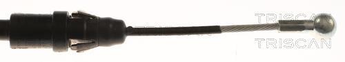 Cable de freno de mano Triscan A/S ref. 8140 241148