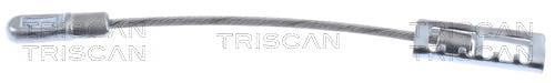Cable de freno de mano Triscan A/S ref. 8140 24149