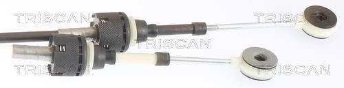 Cable para caja de cambios manual Triscan A/S ref. 8140 24705