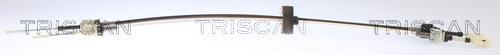 Cabo de caixa de velocidades Triscan A/S ref. 8140 24710