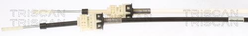 Cable para caja de cambios manual Triscan A/S ref. 8140 24713