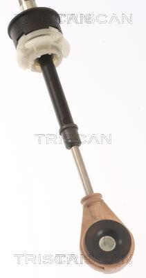 Cable para caja de cambios manual Triscan A/S ref. 8140 24714