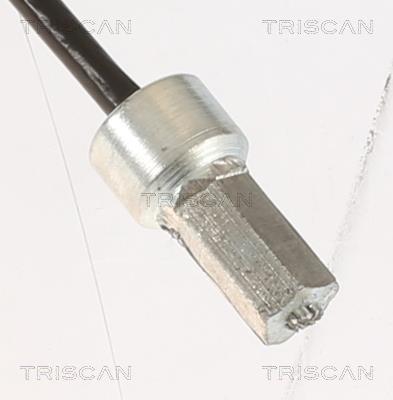 Cabo de freio de estacionamento Triscan A/S ref. 8140 251147