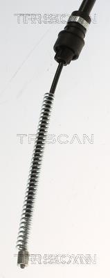 Cabo de freio de estacionamento Triscan A/S ref. 8140 251239