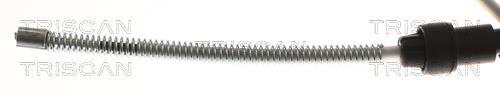 Cable de freno de mano Triscan A/S ref. 8140 251241