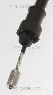 Cabo de freio de estacionamento Triscan A/S ref. 8140 251252