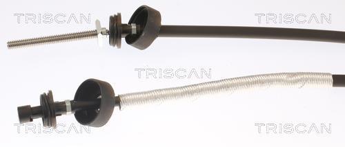 Câble de frein à main (Câble de frein à main) Triscan A/S 8140 251259