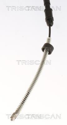 Cabo de freio de estacionamento Triscan A/S ref. 8140 251264