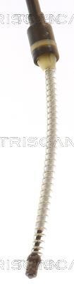 Cabo de freio de estacionamento Triscan A/S ref. 8140 251267