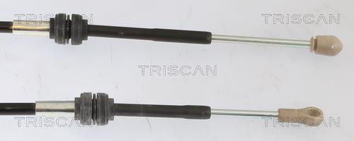 Câble de boîte de vitesse manuelle (Câble de changement de vitesse) Triscan A/S ref. 8140 25711