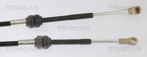 Câble de boîte de vitesse manuelle (Câble de changement de vitesse) Triscan A/S ref. 8140 25711