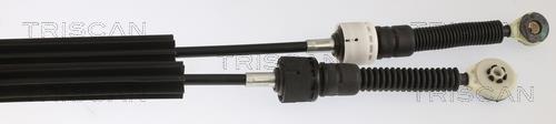 Cable para caja de cambios manual Triscan A/S ref. 8140 25714