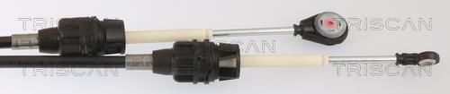 Cable para caja de cambios manual Triscan A/S ref. 8140 25720