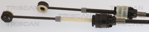 Cabo de caixa de velocidades Triscan A/S ref. 8140 25721