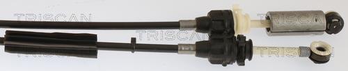 Cabo de caixa de velocidades Triscan A/S ref. 8140 25721