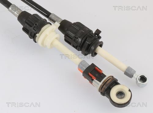 Câble de boîte de vitesse manuelle (Câble de changement de vitesse) Triscan A/S 8140 25724