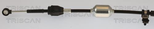 Câble de boîte de vitesse automatique (Câble de changement de vitesse) Triscan A/S ref. 8140 25731