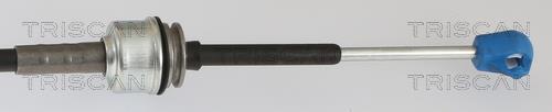 Câble de boîte de vitesse automatique (Câble de changement de vitesse) Triscan A/S ref. 8140 25743
