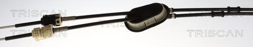 Cable para caja de cambios manual Triscan A/S ref. 8140 25751