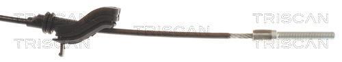 Cable de freno de mano Triscan A/S ref. 8140 27159