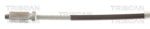 Cable de freno de mano Triscan A/S ref. 8140 281122