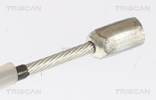 Cabo de freio de estacionamento Triscan A/S ref. 8140 281123
