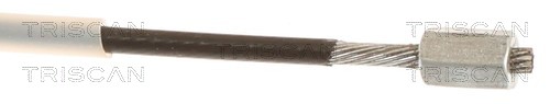 Câble de frein à main (Câble de frein à main) Triscan A/S 8140 281127