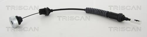 Câble d'embrayage Triscan A/S 8140 28248A
