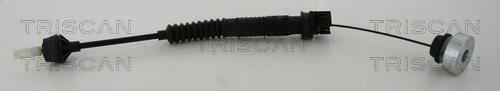 Câble d'embrayage Triscan A/S 8140 28257A
