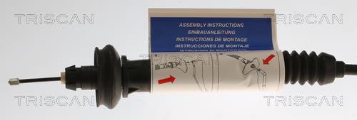 Câble d'embrayage Triscan A/S 8140 28280