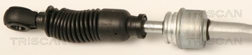 Cable para caja de cambios manual Triscan A/S ref. 8140 28710