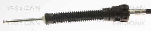 Cable para caja de cambios manual Triscan A/S ref. 8140 28719