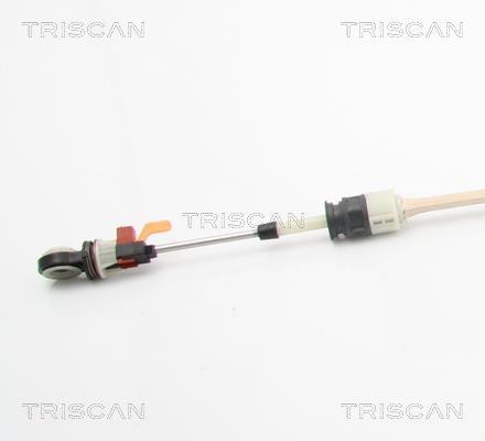 Câble de boîte de vitesse manuelle (Câble de changement de vitesse) Triscan A/S ref. 8140 28723