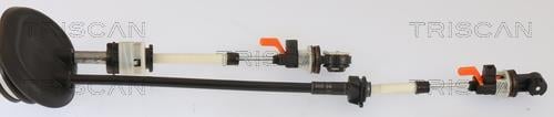 Cable para caja de cambios manual Triscan A/S ref. 8140 28733