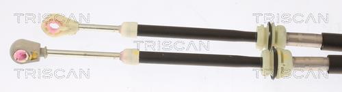 Cable para caja de cambios manual Triscan A/S ref. 8140 28739