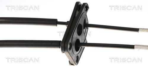 Câble de boîte de vitesse manuelle (Câble de changement de vitesse) Triscan A/S ref. 8140 28744
