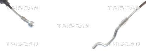 Cabo de freio de estacionamento Triscan A/S ref. 8140 291182