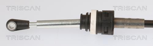 Cabo de caixa de velocidades Triscan A/S 8140 29711