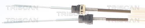 Cabo de caixa de velocidades Triscan A/S ref. 8140 29735