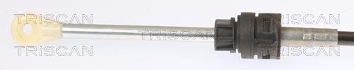 Cable para caja de cambios manual Triscan A/S ref. 8140 29740