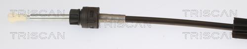 Cabo de caixa de velocidades Triscan A/S ref. 8140 29749