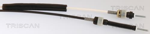 Câble de boîte de vitesse manuelle (Câble de changement de vitesse) Triscan A/S ref. 8140 29753