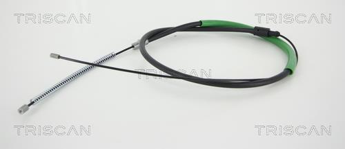 Câble de frein à main (Câble de frein à main) Triscan A/S 8140 38155