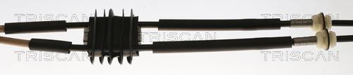 Cabo de caixa de velocidades Triscan A/S ref. 8140 38719