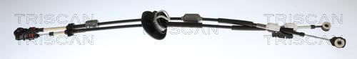 Cable para caja de cambios manual Triscan A/S ref. 8140 38733
