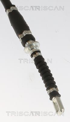 Cable de freno de mano Triscan A/S ref. 8140 431009